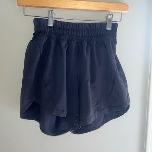 Lululemon tracker run shorts - worn